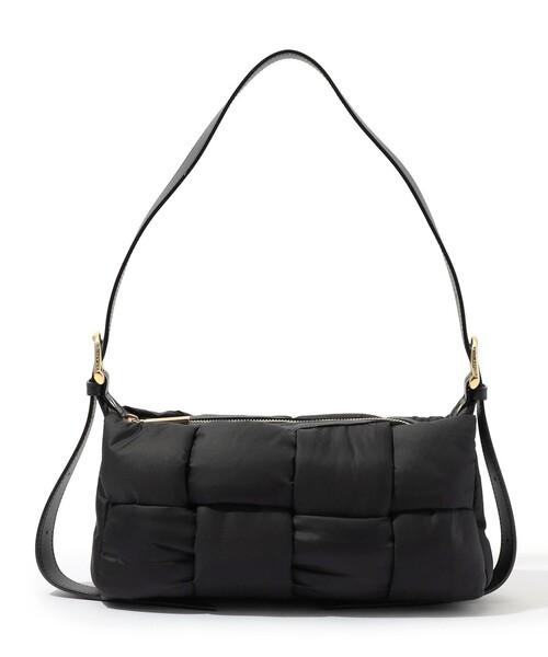 VIOLAd'ORO(ヴィオラドーロ)の「VIOLAd'ORO NYLON SHOULDER バッグ(ショルダーバッグ・レディース・ブラック・FREE)」の1枚目の写真