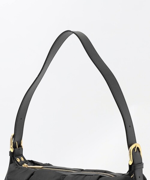 VIOLAd'ORO(ヴィオラドーロ)の「VIOLAd'ORO NYLON SHOULDER バッグ(ショルダーバッグ・レディース・ブラック・FREE)」の6枚目の写真