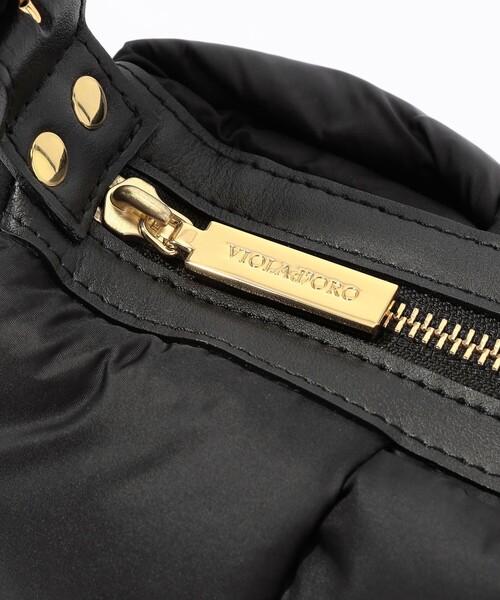 VIOLAd'ORO(ヴィオラドーロ)の「VIOLAd'ORO NYLON SHOULDER バッグ(ショルダーバッグ・レディース・ブラック・FREE)」の9枚目の写真