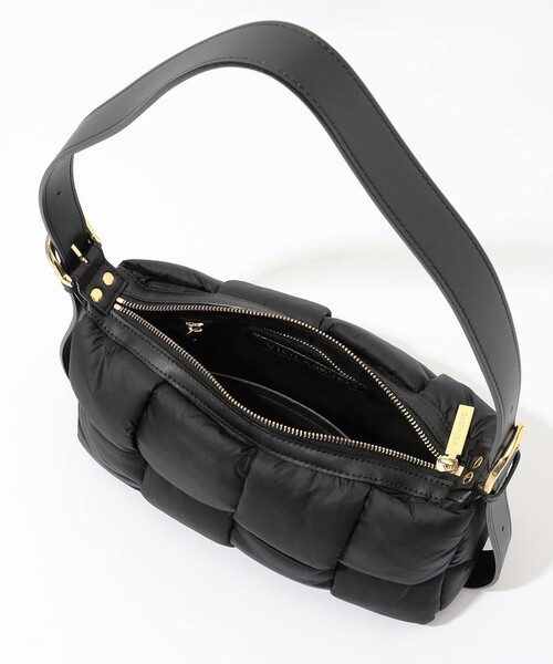 VIOLAd'ORO(ヴィオラドーロ)の「VIOLAd'ORO NYLON SHOULDER バッグ(ショルダーバッグ・レディース・ブラック・FREE)」の10枚目の写真