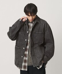 NICE WEATHER（ナイスウェザー）の「＜NICE WEATHER＞デニムカバーオール（デニムジャケット）」