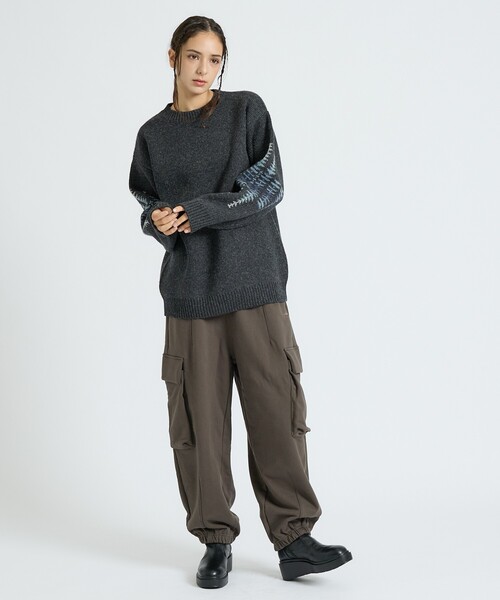 PENDLETON(ペンドルトン)の「【PENDLETON/ペンドルトン】HARDING / Shetland Wool Cardigan / シェットランドウールクルーネックニット(ニット/セーター・メンズ・ライトブラウン/ブラック/グレー・M/L)」の21枚目の写真