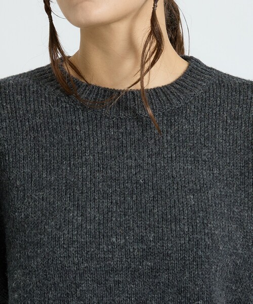 PENDLETON(ペンドルトン)の「【PENDLETON/ペンドルトン】HARDING / Shetland Wool Cardigan / シェットランドウールクルーネックニット(ニット/セーター・メンズ・ライトブラウン/ブラック/グレー・M/L)」の18枚目の写真