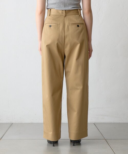 SHENERY(シーナリー)の「【LUALY】タックチノパンツ(チノパンツ・レディース・ブラック/ベージュ・38/36)」の18枚目の写真