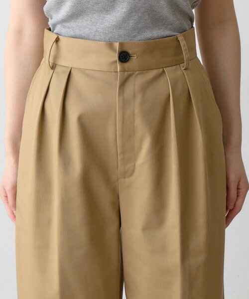 SHENERY(シーナリー)の「【LUALY】タックチノパンツ(チノパンツ・レディース・ブラック/ベージュ・38/36)」の19枚目の写真