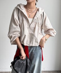 【WEB限定】ライトパーカーブルゾン