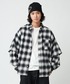 RAGEBLUE（レイジブルー）の「FAKE LAYERED CHECK SHIRTS/フェイクレイヤードチェックシャツ（シャツ/ブラウス・LARGE）」