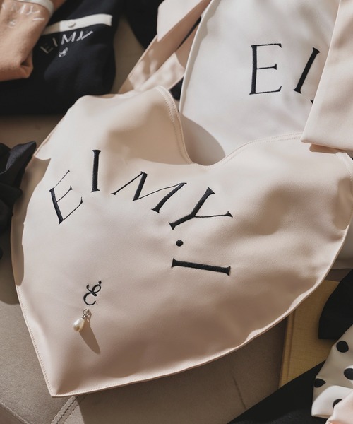 EIMY ISTOIRE(エイミーイストワール)の「【EIMY MARKET】HEART BAG(ショルダーバッグ・レディース・ドット/ブラック/ライトピンク/ホワイト・FREE)」の7枚目の写真