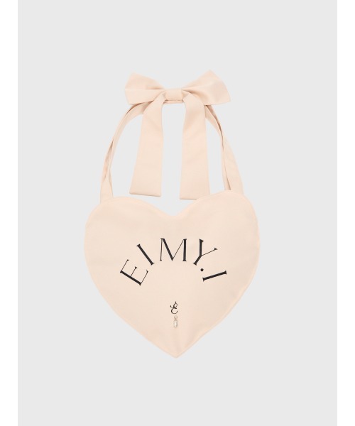 EIMY ISTOIRE(エイミーイストワール)の「【EIMY MARKET】HEART BAG(ショルダーバッグ・レディース・ドット/ブラック/ライトピンク/ホワイト・FREE)」の14枚目の写真