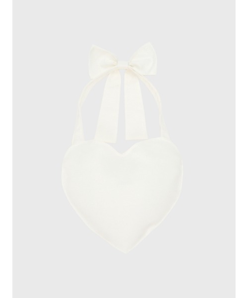 EIMY ISTOIRE(エイミーイストワール)の「【EIMY MARKET】HEART BAG(ショルダーバッグ・レディース・ドット/ブラック/ライトピンク/ホワイト・FREE)」の16枚目の写真