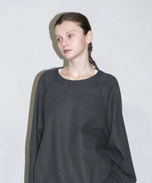 my beautiful landlet | 【my beautiful landlet】WOOLLET CUT-OFF LONG SLEEVE - straight(Tシャツ/カットソー)