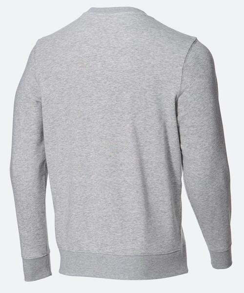 UNDER ARMOUR(アンダーアーマー)の「UAエッセンシャル テリー クルー(ライフスタイル/メンズ)(スウェット・メンズ・グレー・XL/S/3XL/M/L/2XL)」の2枚目の写真