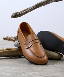 PADRONE パドローネ / FT Loafers フラットソールレザーローファー / PU8185-2002