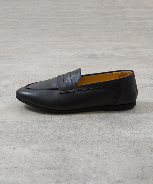 PADRONE（パドローネ）の「PADRONE パドローネ / FT Loafers フラットソールレザーローファー / PU8185-2002（ローファー・メンズ・ブラウン/ブラック・40/41/42）」の13枚目の写真