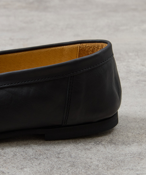 PADRONE（パドローネ）の「PADRONE パドローネ / FT Loafers フラットソールレザーローファー / PU8185-2002（ローファー・メンズ・ブラウン/ブラック・40/41/42）」の14枚目の写真