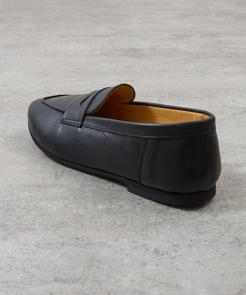 PADRONE（パドローネ）の「PADRONE パドローネ / FT Loafers フラットソールレザーローファー / PU8185-2002（ローファー・メンズ・ブラウン/ブラック・40/41/42）」の15枚目の写真