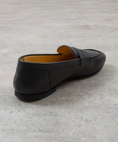PADRONE（パドローネ）の「PADRONE パドローネ / FT Loafers フラットソールレザーローファー / PU8185-2002（ローファー・メンズ・ブラウン/ブラック・40/41/42）」の18枚目の写真