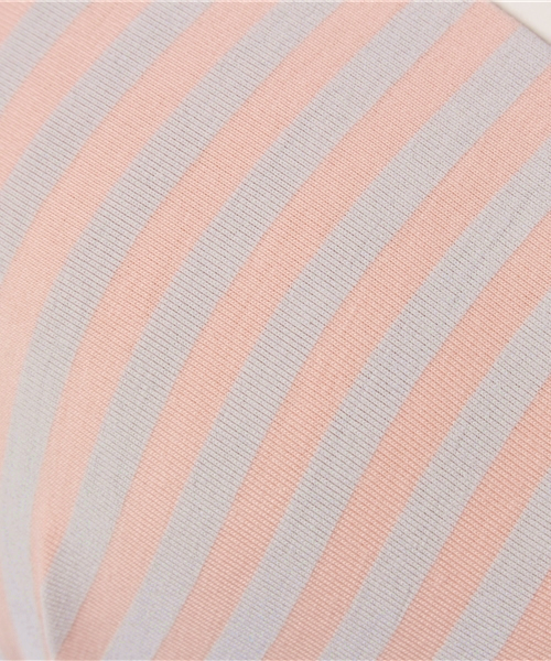 SweetMommy(スウィートマミー)の「【ストラップ取り外し可】ノンワイヤーモールドブラ(授乳可能)(マタニティウェア/グッズ・レディース・ホワイト/ピンク/ブラック/ネイビー/グレー×ピンク/イエロー/ブルー系その他/ラベンダー/ブルーグリーン・L/M/LL)」の15枚目の写真