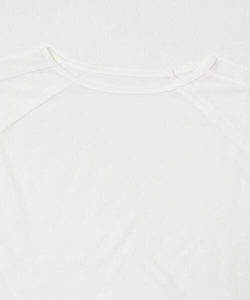 KBF(ケイビーエフ)の「ルーズシアートップス+ストラップ(Tシャツ/カットソー・レディース・ベージュ/ブラウン/オフホワイト・ONE)」の12枚目の写真