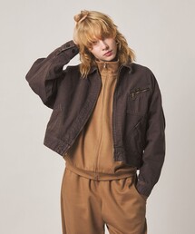 【別注】＜Lee for 6＞ZIP UP BLOUSON BROWN/ジャケット
