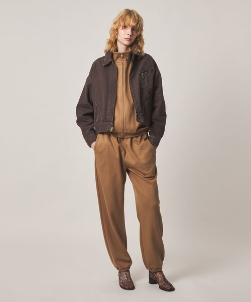 Lee（リー）の「【別注】＜Lee for 6＞ZIP UP BLOUSON BROWN/ジャケット（ブルゾン・レディース・ダークブラウン・S/M）」の5枚目の写真