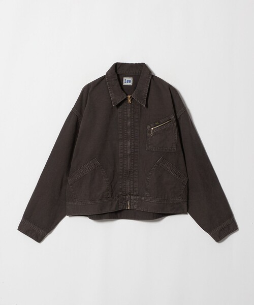 Lee（リー）の「【別注】＜Lee for 6＞ZIP UP BLOUSON BROWN/ジャケット（ブルゾン・レディース・ダークブラウン・S/M）」の14枚目の写真