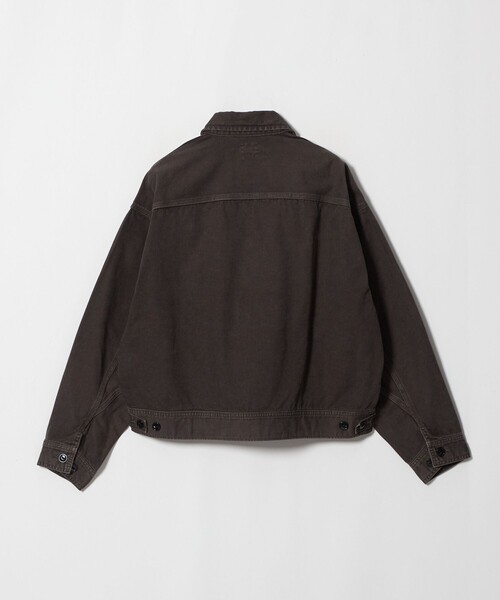Lee（リー）の「【別注】＜Lee for 6＞ZIP UP BLOUSON BROWN/ジャケット（ブルゾン・レディース・ダークブラウン・S/M）」の15枚目の写真