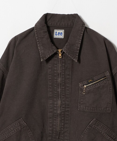Lee（リー）の「【別注】＜Lee for 6＞ZIP UP BLOUSON BROWN/ジャケット（ブルゾン・レディース・ダークブラウン・S/M）」の16枚目の写真