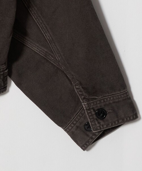 Lee（リー）の「【別注】＜Lee for 6＞ZIP UP BLOUSON BROWN/ジャケット（ブルゾン・レディース・ダークブラウン・S/M）」の17枚目の写真