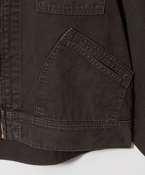Lee（リー）の「【別注】＜Lee for 6＞ZIP UP BLOUSON BROWN/ジャケット（ブルゾン・レディース・ダークブラウン・S/M）」の18枚目の写真