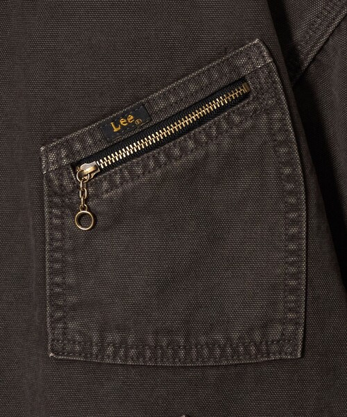 Lee（リー）の「【別注】＜Lee for 6＞ZIP UP BLOUSON BROWN/ジャケット（ブルゾン・レディース・ダークブラウン・S/M）」の19枚目の写真
