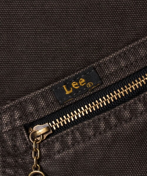 Lee（リー）の「【別注】＜Lee for 6＞ZIP UP BLOUSON BROWN/ジャケット（ブルゾン・レディース・ダークブラウン・S/M）」の8枚目の写真