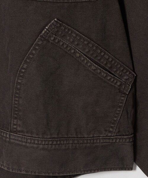 Lee（リー）の「【別注】＜Lee for 6＞ZIP UP BLOUSON BROWN/ジャケット（ブルゾン・レディース・ダークブラウン・S/M）」の9枚目の写真