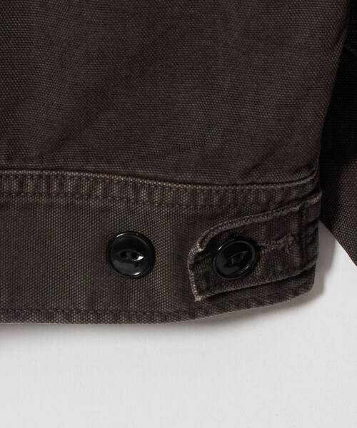 Lee（リー）の「【別注】＜Lee for 6＞ZIP UP BLOUSON BROWN/ジャケット（ブルゾン・レディース・ダークブラウン・S/M）」の10枚目の写真