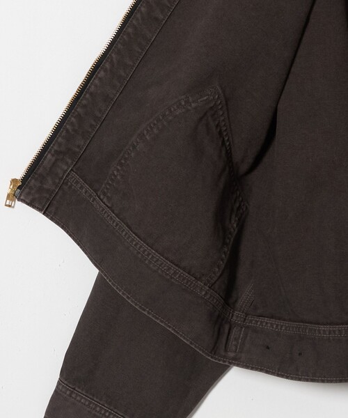 Lee（リー）の「【別注】＜Lee for 6＞ZIP UP BLOUSON BROWN/ジャケット（ブルゾン・レディース・ダークブラウン・S/M）」の11枚目の写真