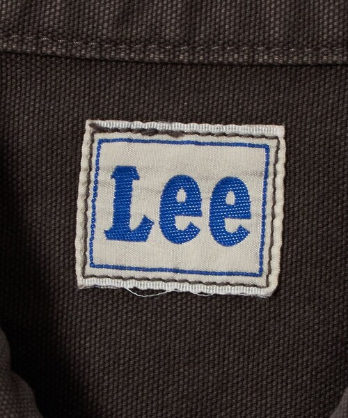 Lee（リー）の「【別注】＜Lee for 6＞ZIP UP BLOUSON BROWN/ジャケット（ブルゾン・レディース・ダークブラウン・S/M）」の13枚目の写真
