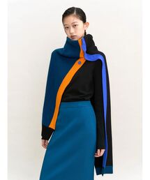 Shaggy knit Muffler/シャギーニットマフラー【MAISON SPECIAL/メゾン