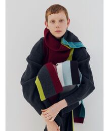 Puffer Scarf（パファー スカーフ）（マフラー）｜Topologie