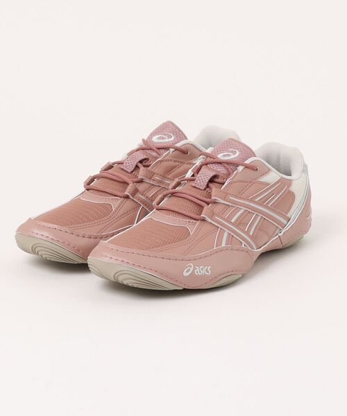 ASICS(アシックス)の「【ASICS for emmi】HYPERSYNC(スニーカー・レディース・レッド・25/24.5/24/23.5/23)」の1枚目の写真