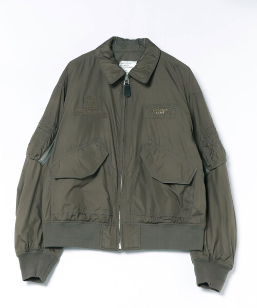 セール】+phenix/プラスフェニックス/ULTRALIGHT MOD MA-1 JACKET
