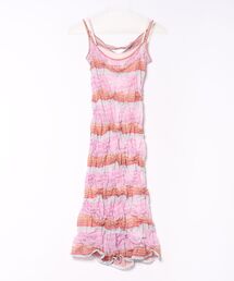 forget me not（フォーゲットミーノット）の「STACK PRINTED & SMOCKED DRESS S26WPD02P（ワンピース）」