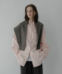 lit（リット）の「Boyfriend Cotton Shirt（シャツ/ブラウス）」