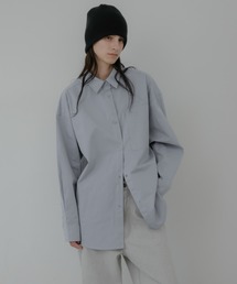 lit（リット）の「Boyfriend Cotton Shirt（シャツ/ブラウス）」