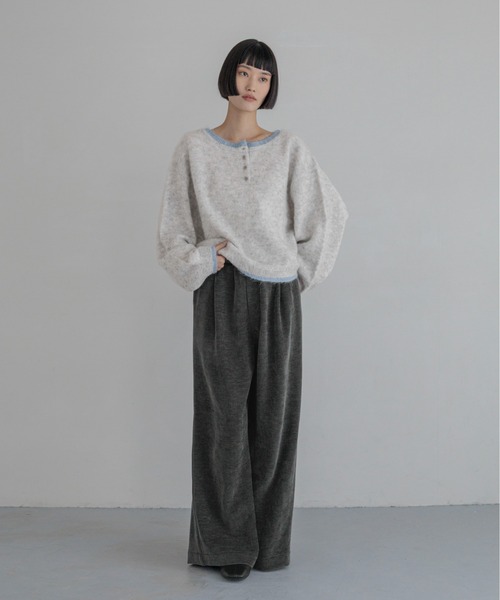 LOWRYS FARM(ローリーズファーム)の「コーデュロイイージーパンツ 1089450(その他パンツ・レディース・アイボリー/ブルー/ブラウン/チャコールグレー・MEDIUM/LARGE)」の19枚目の写真