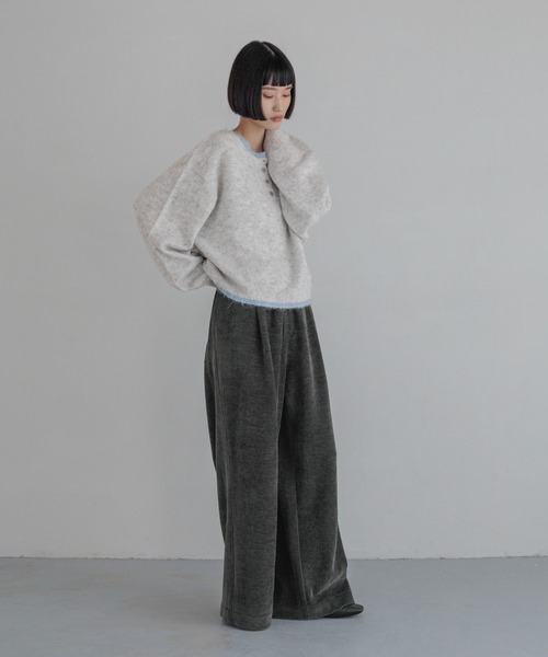 LOWRYS FARM(ローリーズファーム)の「コーデュロイイージーパンツ 1089450(その他パンツ・レディース・アイボリー/ブルー/ブラウン/チャコールグレー・MEDIUM/LARGE)」の20枚目の写真