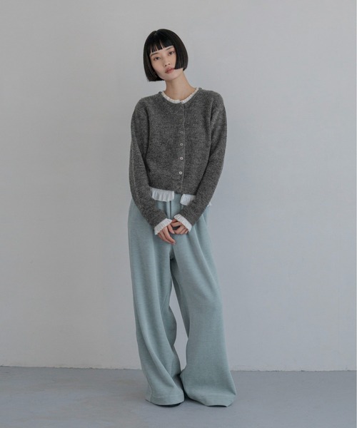 LOWRYS FARM(ローリーズファーム)の「コーデュロイイージーパンツ 1089450(その他パンツ・レディース・アイボリー/ブルー/ブラウン/チャコールグレー・MEDIUM/LARGE)」の17枚目の写真