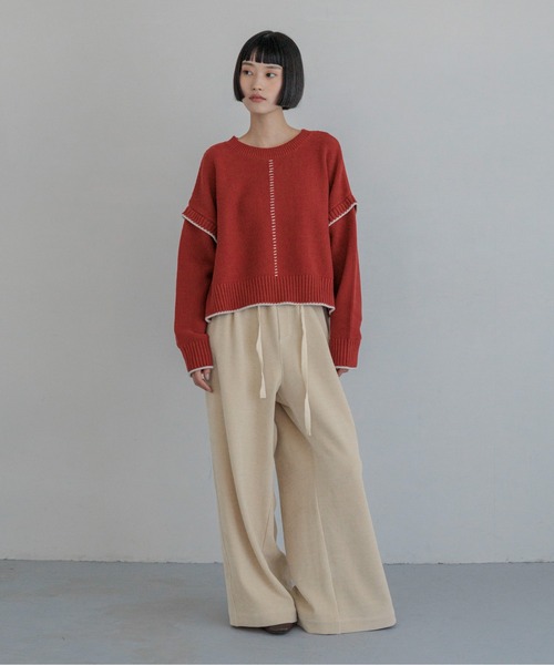 LOWRYS FARM(ローリーズファーム)の「コーデュロイイージーパンツ 1089450(その他パンツ・レディース・アイボリー/ブルー/ブラウン/チャコールグレー・MEDIUM/LARGE)」の22枚目の写真