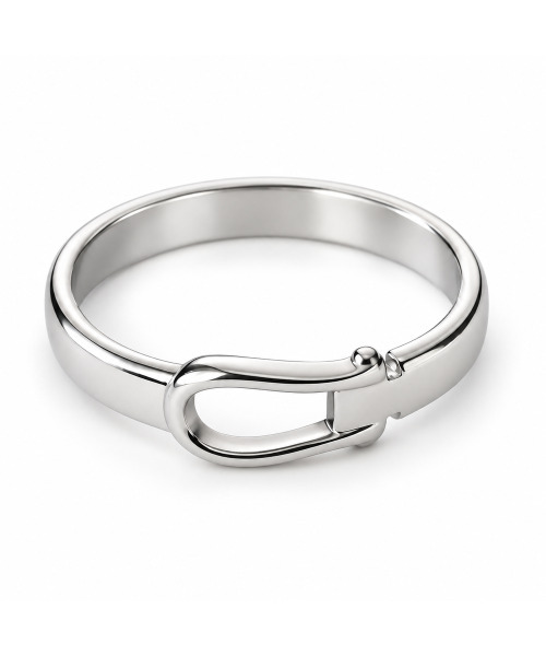 MARK-4（マーク4）の「VANTA BUCKLE（リング・レディース・シルバー・10号/12号/17号/20号/15号）」の3枚目の写真