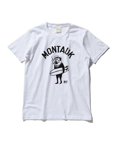 BEAMS（ビームス）の「fLAnsisCA / プリントTシャツ①（Tシャツ/カットソー・メンズ・グレー/ホワイト・LARGE/SMALL/MEDIUM）」の2枚目の写真