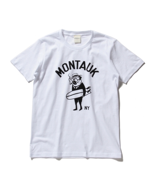 BEAMS（ビームス）の「fLAnsisCA / プリントTシャツ①（Tシャツ/カットソー・メンズ・グレー/ホワイト・LARGE/SMALL/MEDIUM）」の3枚目の写真